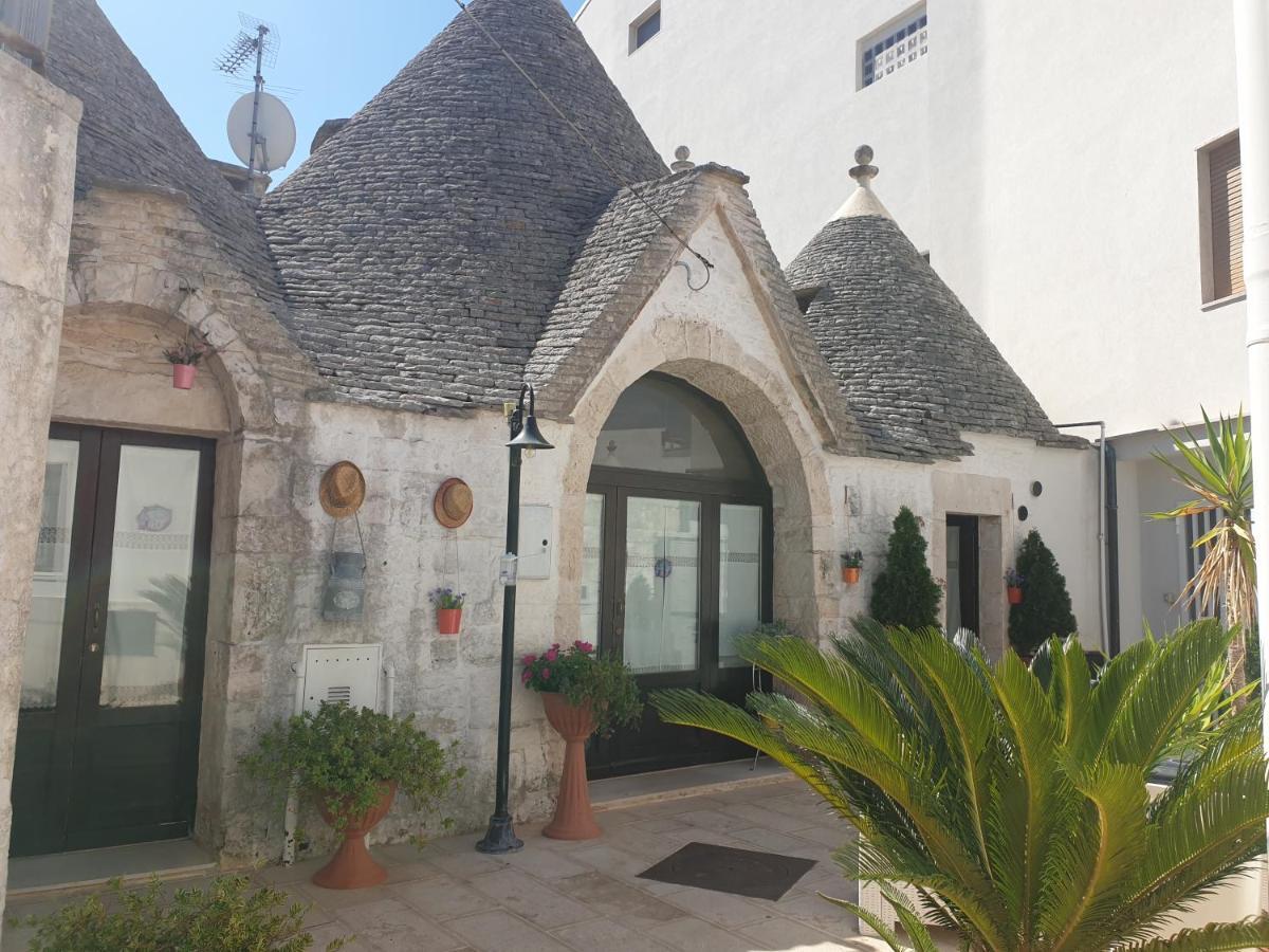 Aparthotel Giardino Dei Trulli Alberobello Exteriér fotografie