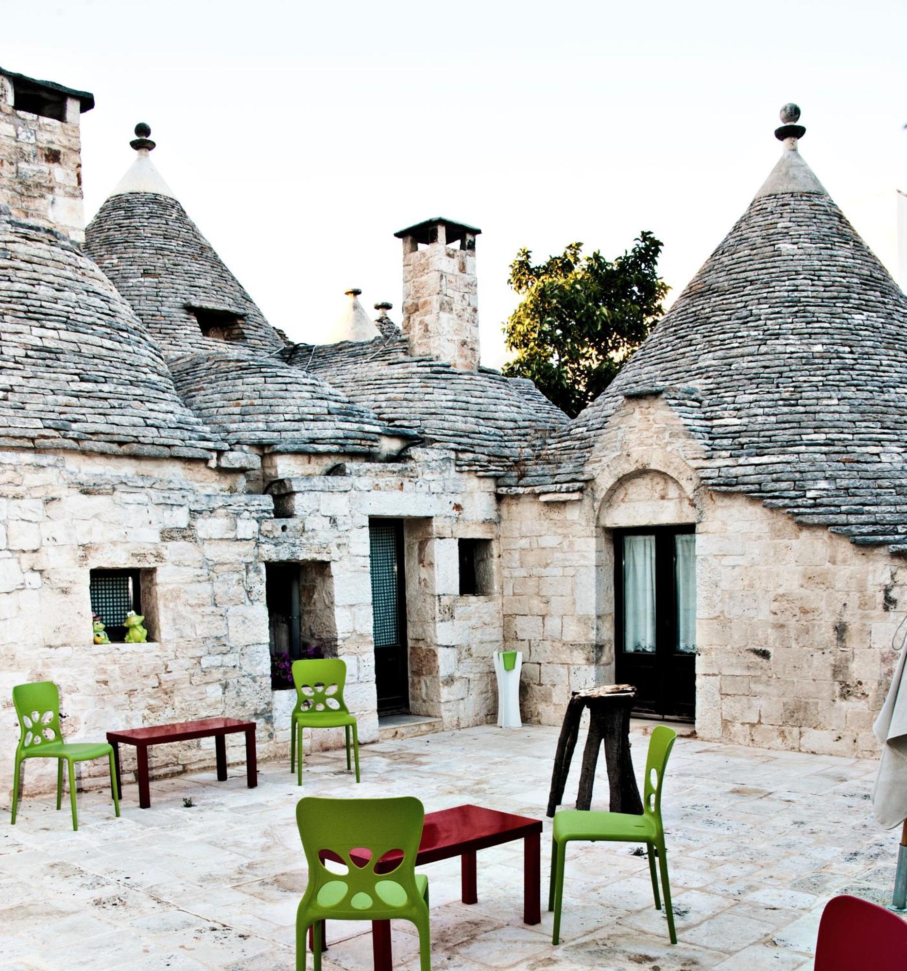 Aparthotel Giardino Dei Trulli Alberobello Exteriér fotografie