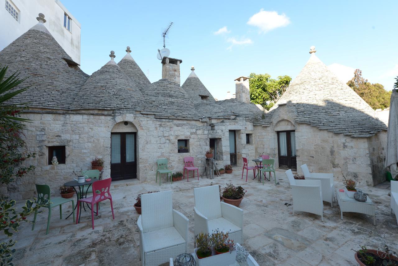 Aparthotel Giardino Dei Trulli Alberobello Exteriér fotografie