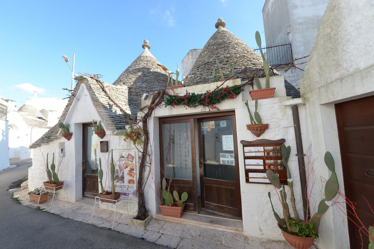 Aparthotel Giardino Dei Trulli Alberobello Exteriér fotografie
